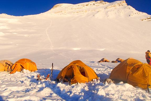 Ascension du Cho Oyu