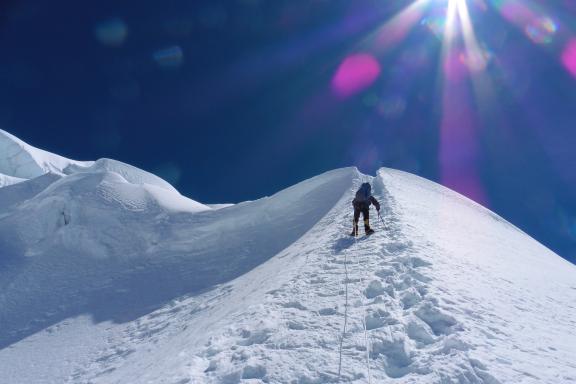 Ascension du Cho Oyu à 8188 mètres par le versant tibétain