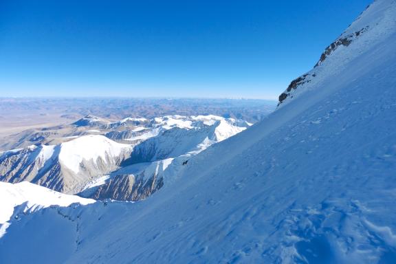 Ascension du Cho Oyu à 8188 mètres par le versant tibétain