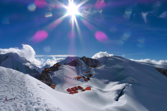 Ascension du Cho Oyu à 8188 mètres par le versant tibétain