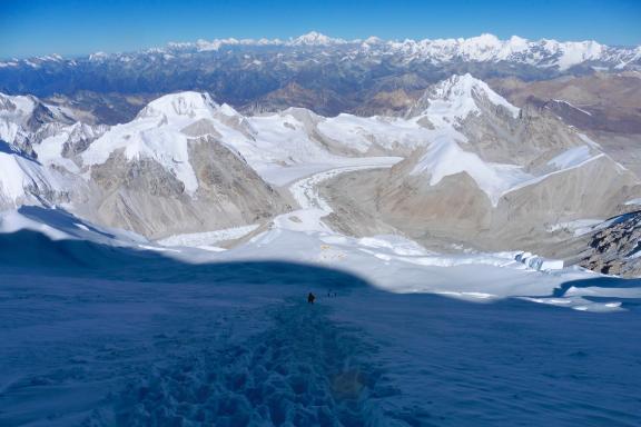 Ascension du Cho Oyu à 8188 mètres par le versant tibétain