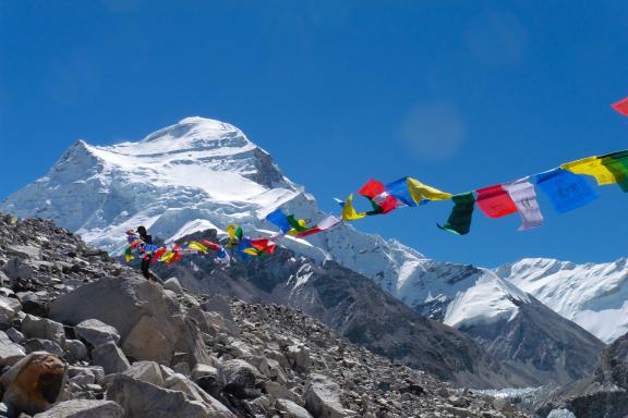 Ascension du Cho Oyu à 8188 mètres par le versant tibétain