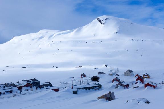 Village en Norvège Voyage et village à Haugastol