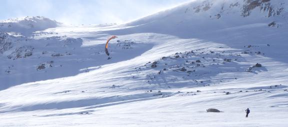 Snowkite en Norvège Voyage d'aventure et snowkite en Norvège