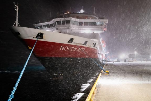 Expédition en snowkite en Norvège