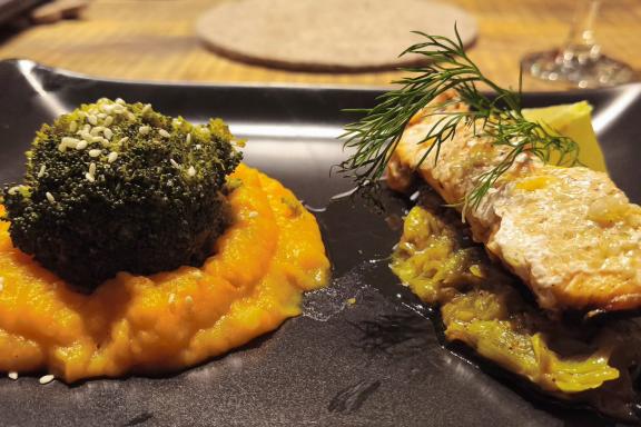 Expédition en snowkite en Norvège