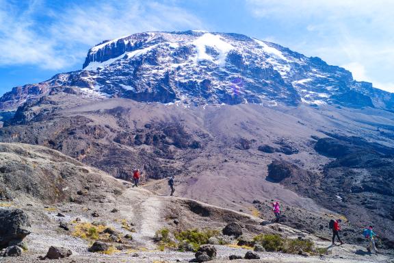 Ascension du Kilimandjaro à 5895 mètres