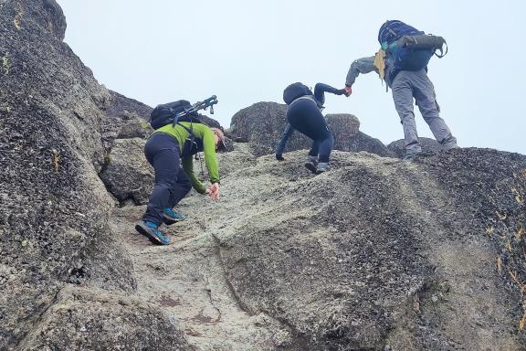 Ascension du Kilimandjaro à 5895 mètres en Tanzanie