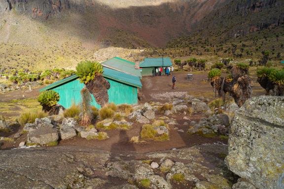 Ascension du mont Kenya à 5199 mètres