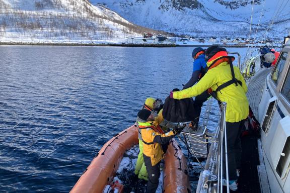 Ski de randonnée et voile en Norvège