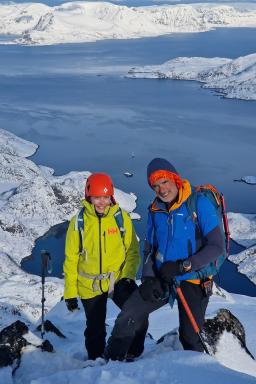 Ski de randonnée et voile en Norvège
