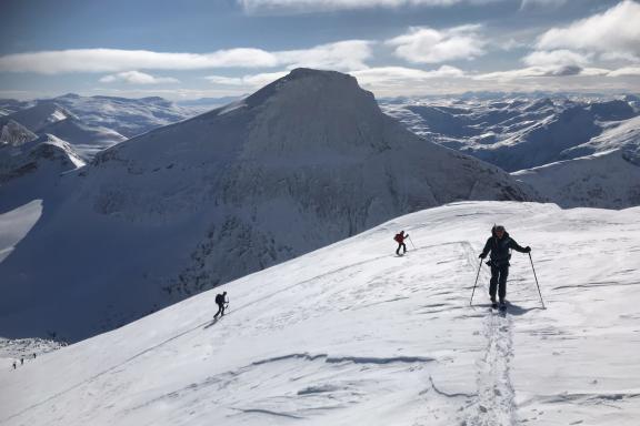 Ski de randonnée et voile en Norvège