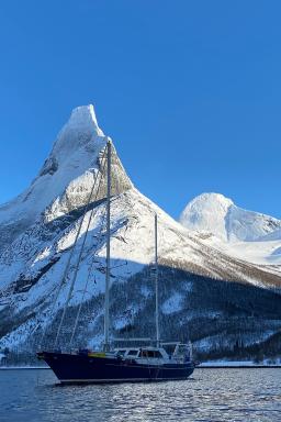 Ski de randonnée et voile en Norvège