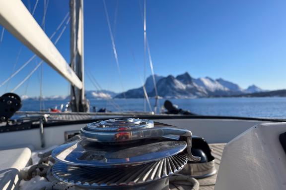 Ski de randonnée et voile en Norvège