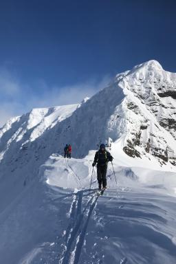 Ski de randonnée et voile en Norvège