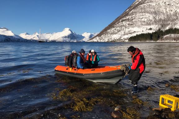 Ski de randonnée et voile en Norvège