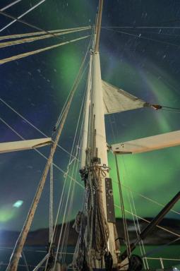 Ski de randonnée et voile en Norvège