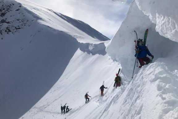 Ski de randonnée et voile en Norvège