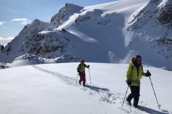 Ski de randonnée et voile en Norvège