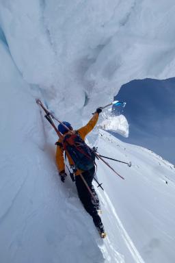 Ski de randonnée et voile en Norvège