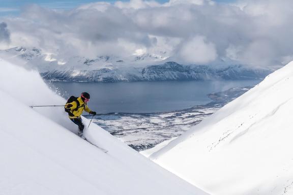 Ski de randonnée et voile en Norvège