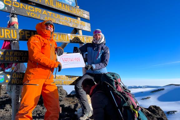 Ascension du Kilimandjaro à 5895 mètres en Tanzanie