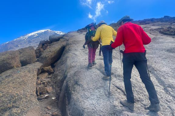 Ascension du Kilimandjaro à 5895 mètres voie Machame