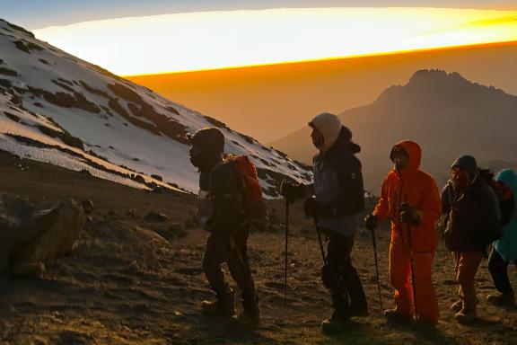Ascension du Kilimandjaro à 5895 mètres voie Machame