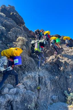 Ascension du Kilimandjaro à 5895 mètres voie Machame