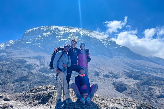 Ascension du Kilimandjaro à 5895 mètres voie Machame