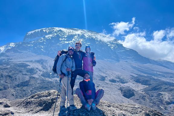 Ascension du Kilimandjaro à 5895 mètres voie Machame