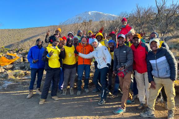 Ascension du Kilimandjaro