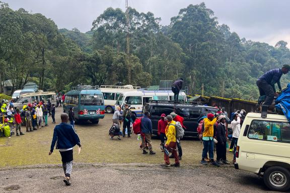 Ascension du Kilimandjaro à 5895 mètres voie Machame