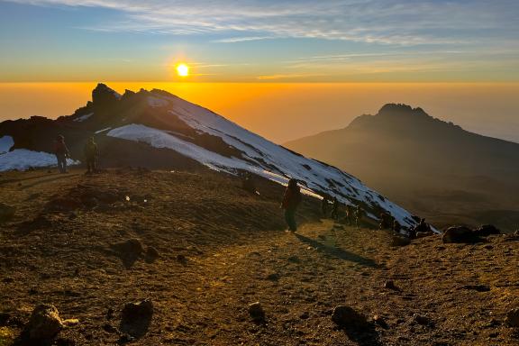 Ascension du Kilimandjaro à 5895 mètres voie Machame