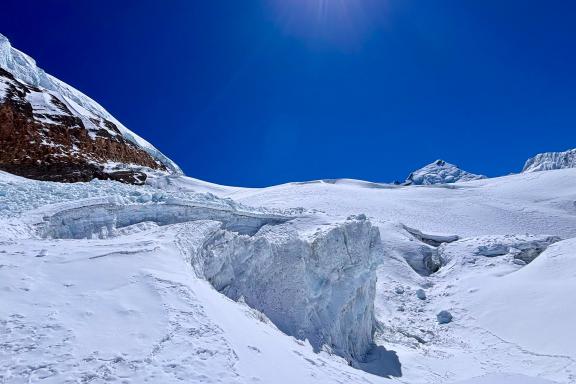 Ascension de l'Himlung Himal à 7126 mètres au Népal