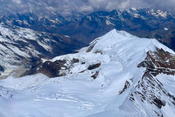 Ascension de l'Himlung Himal à 7126 mètres au Népal