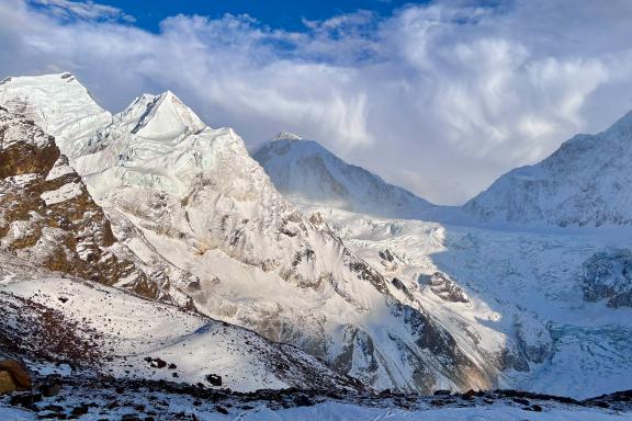 Ascension de l'Himlung Himal à 7126 mètres au Népal
