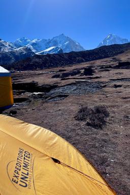 Ascension de l'Himlung Himal à 7126 mètres au Népal