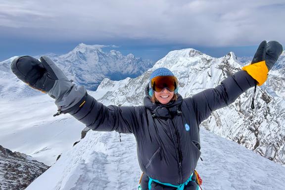 Ascension de l'Himlung Himal à 7126 mètres au Népal