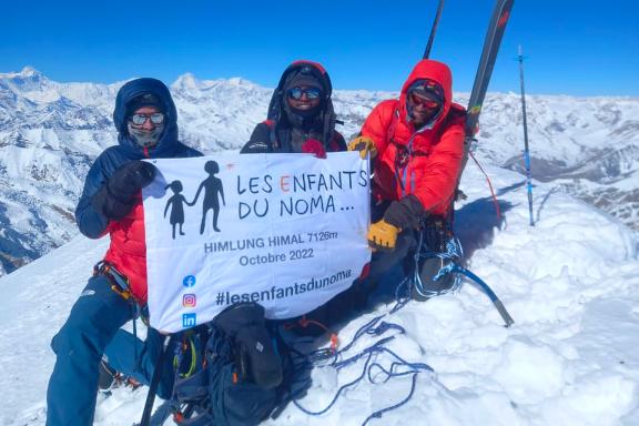 Expédition de l'Himlung Himal au Népal