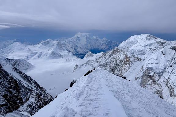 Ascension de l'Himlung Himal à 7126 mètres au Népal