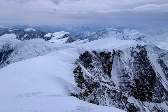 Ascension de l'Himlung Himal à 7126 mètres au Népal