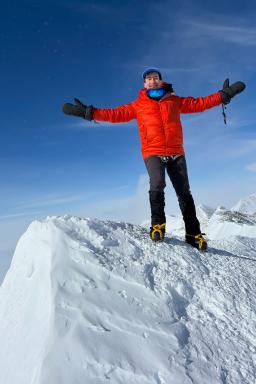 Expédition au mont Vinson en Antarctique