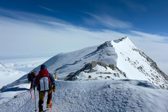 Expédition au mont Vinson en Antarctique