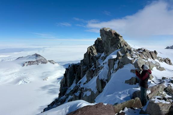 Expédition au mont Vinson en Antarctique