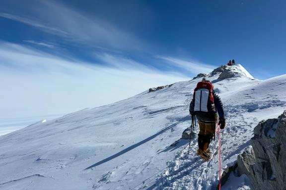 Expédition au mont Vinson en Antarctique