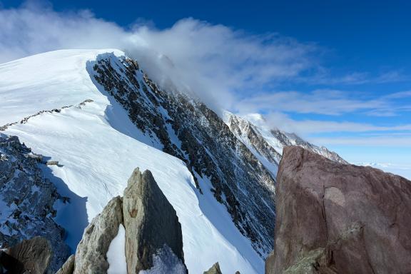 Expédition au mont Vinson en Antarctique