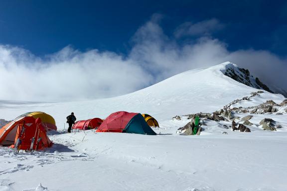 Expédition au mont Vinson en Antarctique