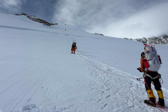 Expédition au mont Vinson en Antarctique