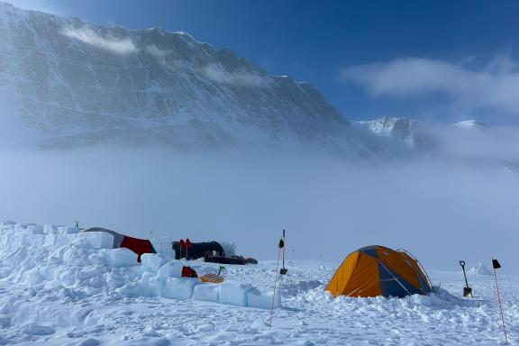 Expédition au mont Vinson en Antarctique